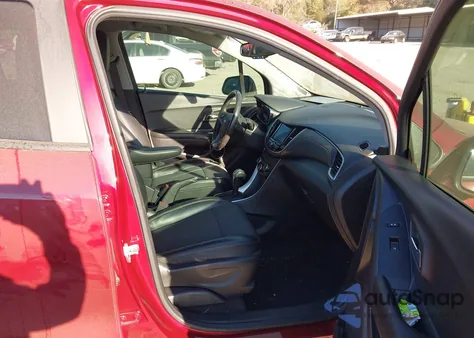 2022 Chevrolet Trax Awd Lt из США, поврежденный, VIN KL7CJPSM3NB548506